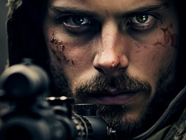 “Canadian, Sniper” (2024) – A Frozen Silence in the Mind of a Soldier